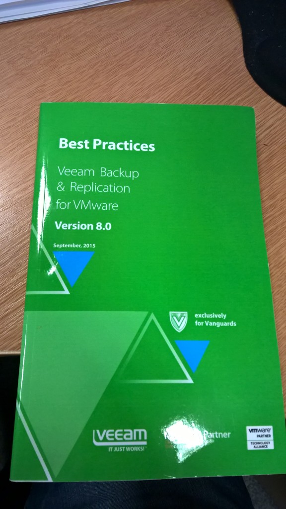 veeam offsite backup best practices